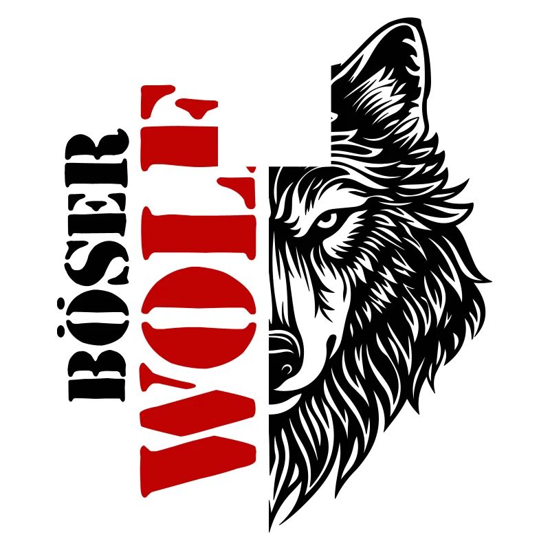 Böser Wolf Spruch
