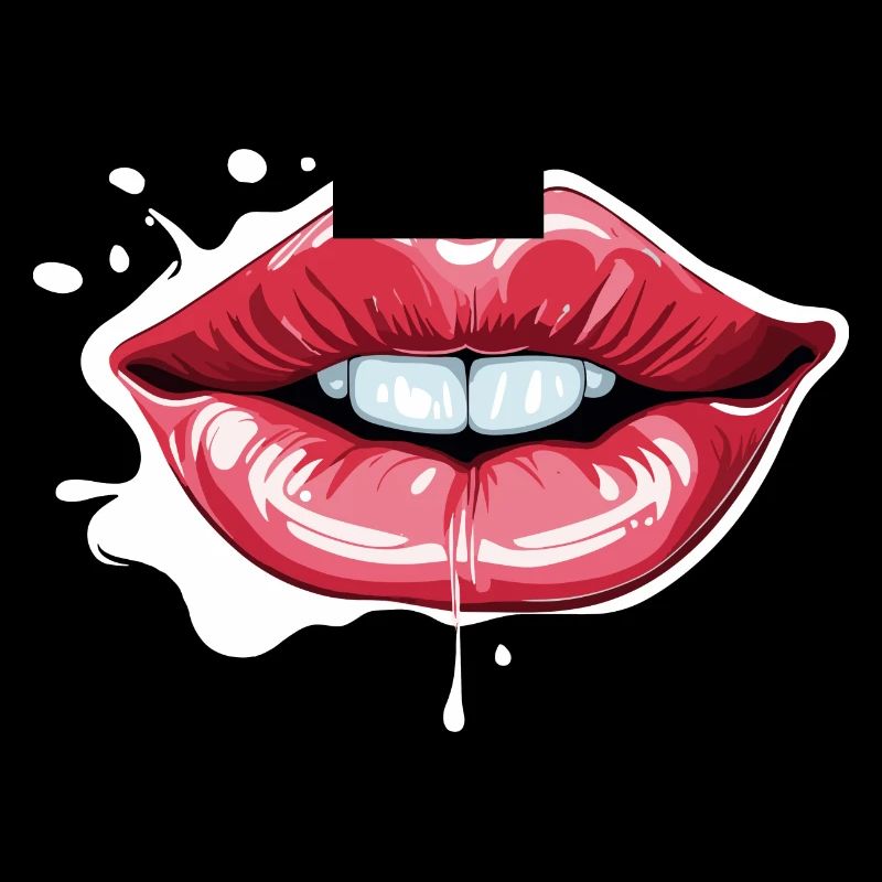 Bouche / Lèvres / Dents / Langue / Sourire / Baiser