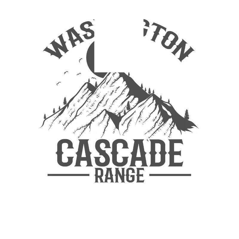 Washington Cascade Range Pacific Ring of Fire