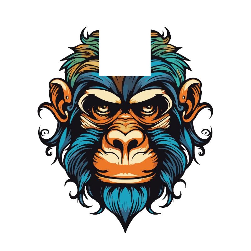 Monkey Head