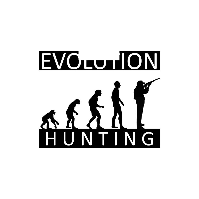 Evolution Hunting Jagd Jäger Hobby