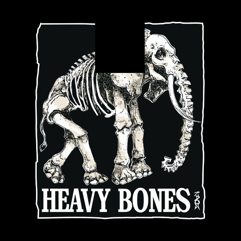 Heavy Bone Elephant Design