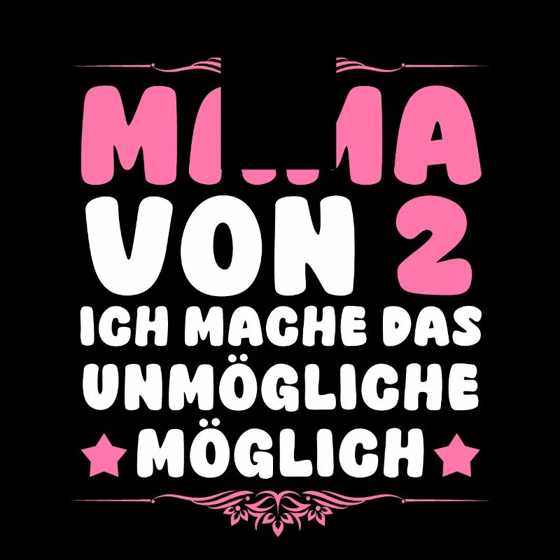 Mama Von 2 Kindern