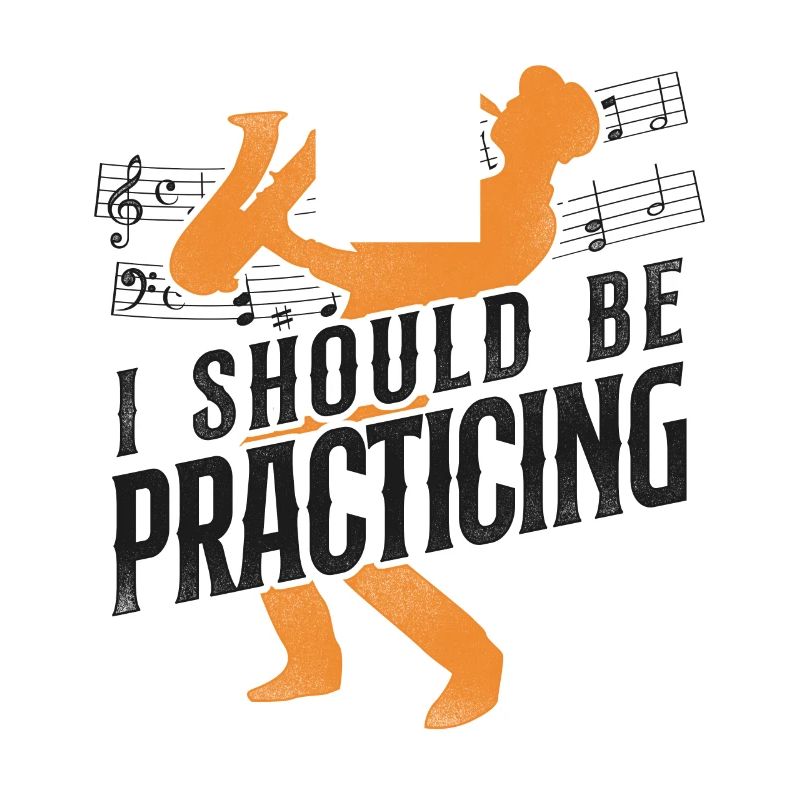 Saxophone I Should Be Practicing