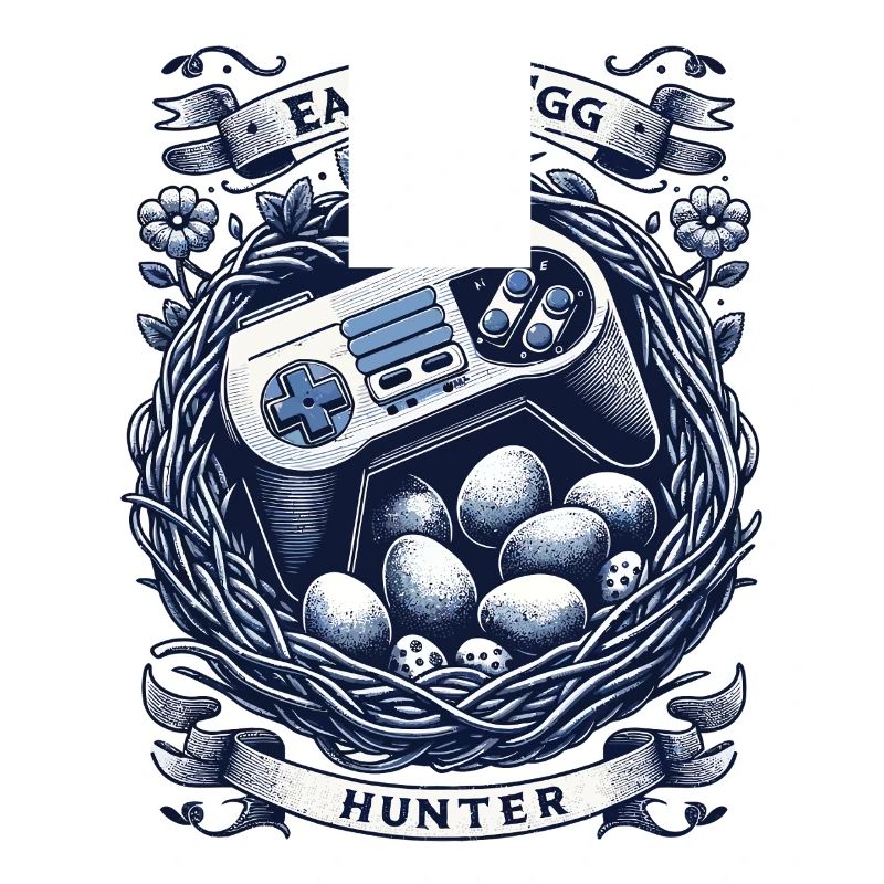 Easter Egg Hunter Gaming Retro Controller