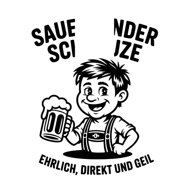 Sauerländer museau honnête, direct et corné