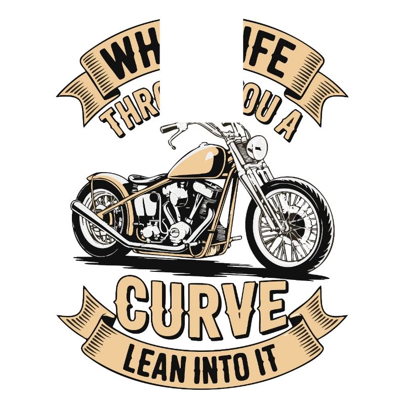 When Life Throws You a Curve – Biker Design