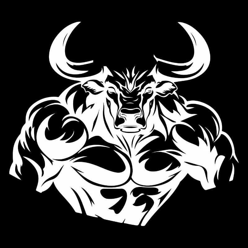 Muscles du taureau Taureau