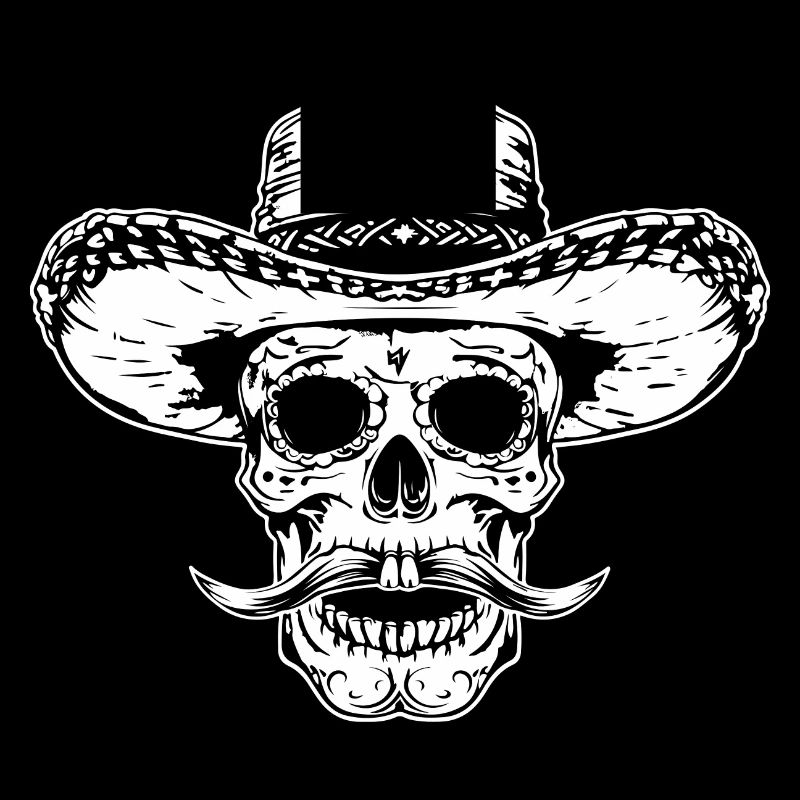 Crâne Mexicain Mexique