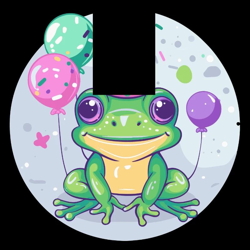Frosch Geburtstag Comic