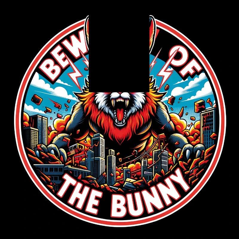 Beware of the Bunny Hasendesaster Desaster