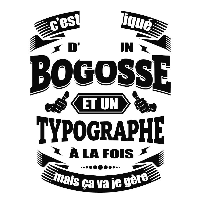 BOGOSSE ET TYPOGRAPHE