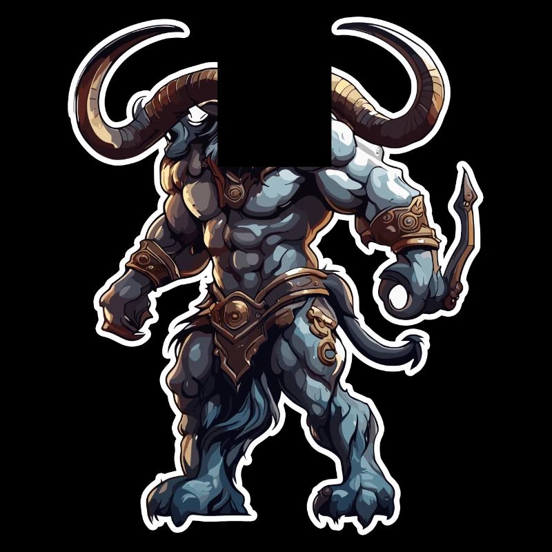 Minotaure / Mythologie grecque / Créature