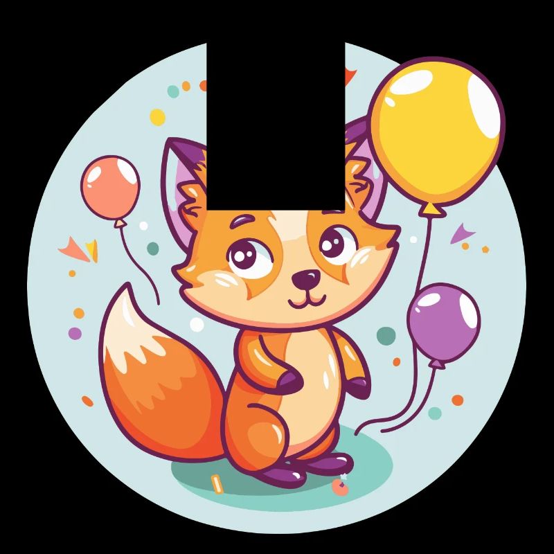 Fuchs Geburtstag Comic