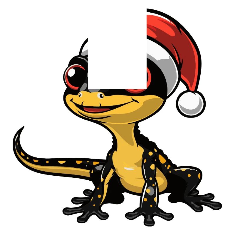 Lizard Christmas