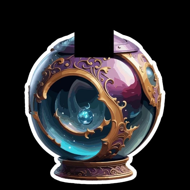 Magic Ball / Crystal Ball / Fortune Telling