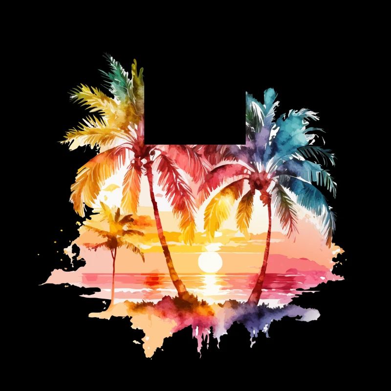palmier de plage