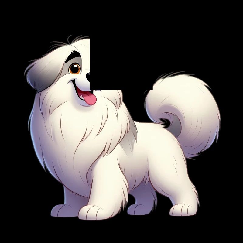 Pyrenäen-Schäferhund