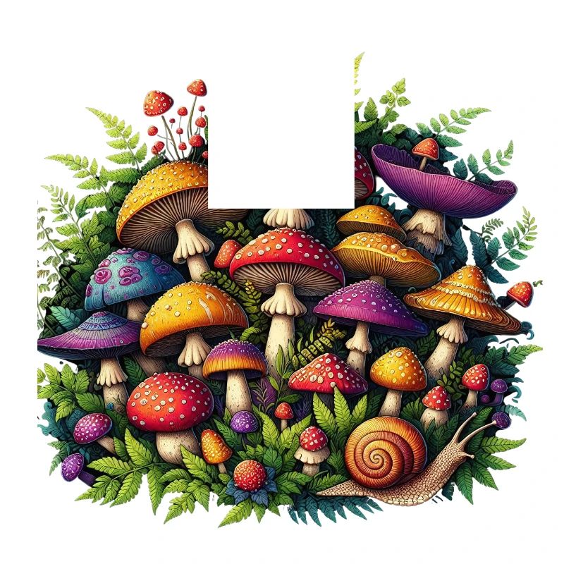 Mushrooms Magic Mushrooms Plain