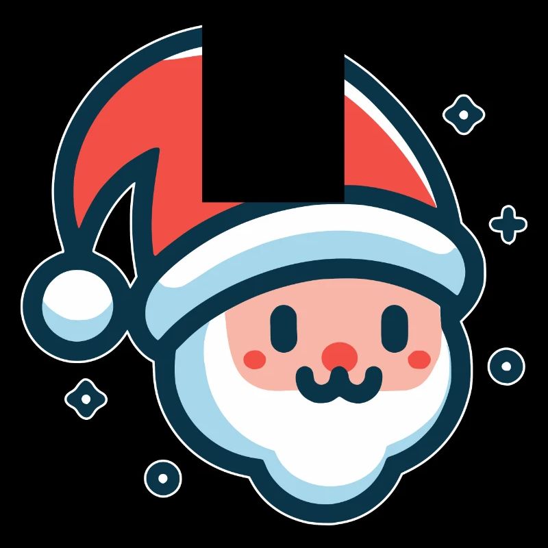 Weihnachtsmann Kopf