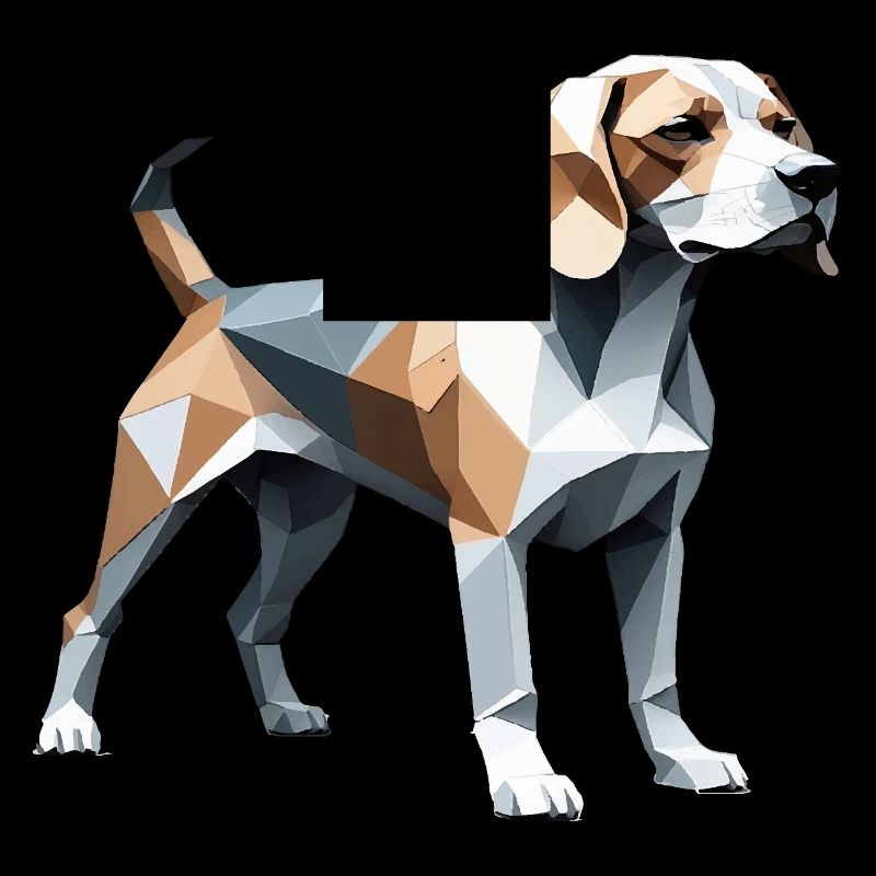 Beagle - Conception de chien de compagnie