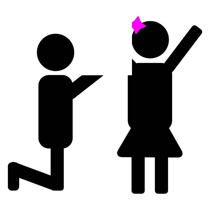 Demande de mariage