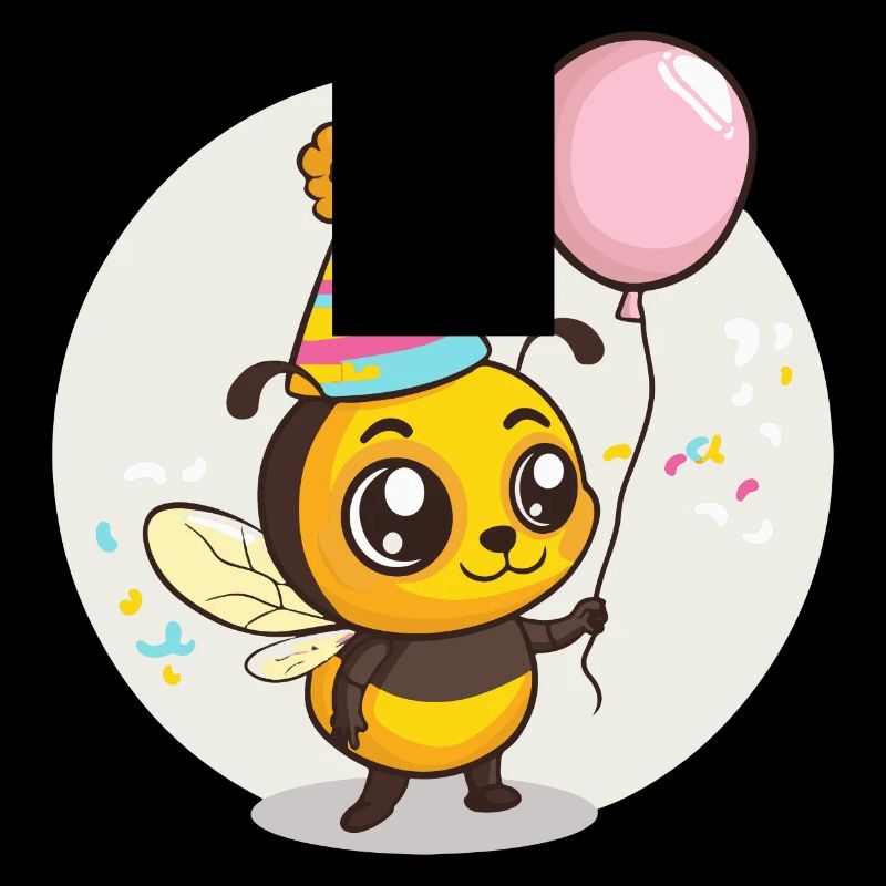 Bee Birthday Comic