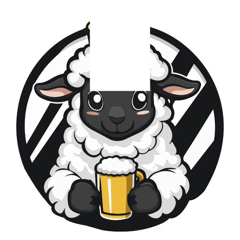 Schaf Bier Comic