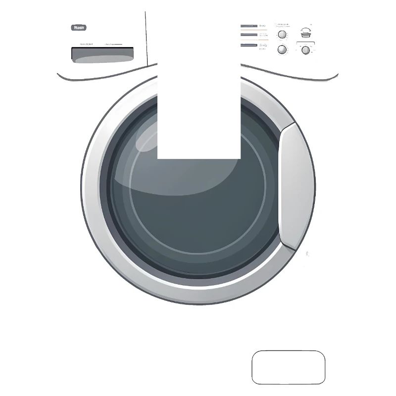 Carnaval de remplacement de costume de machine à laver