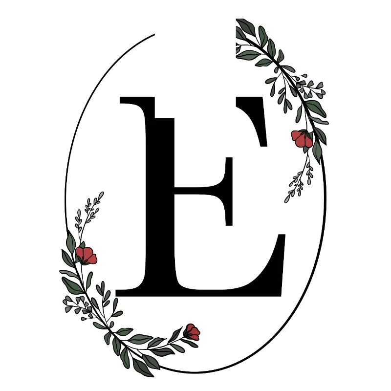 Letter E