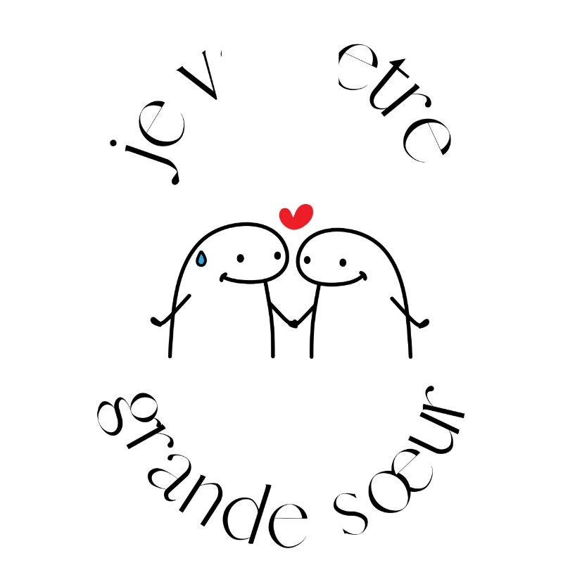 Ich werde eine große Schwester sein