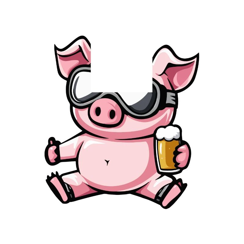 Pork Ski Beer