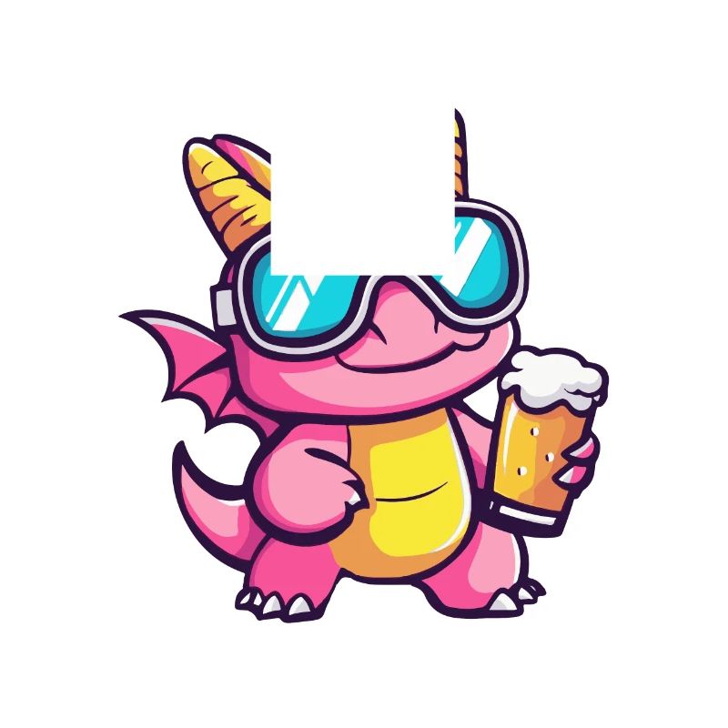 Drache Ski Bier