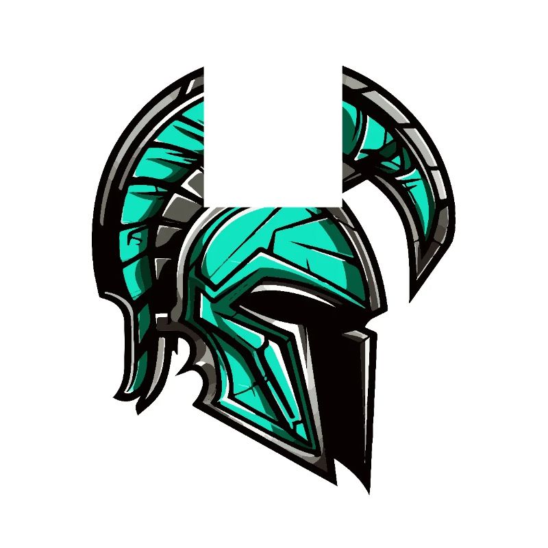 Casque de guerrier spartiate