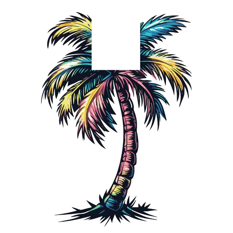 Plage de Palm Tree