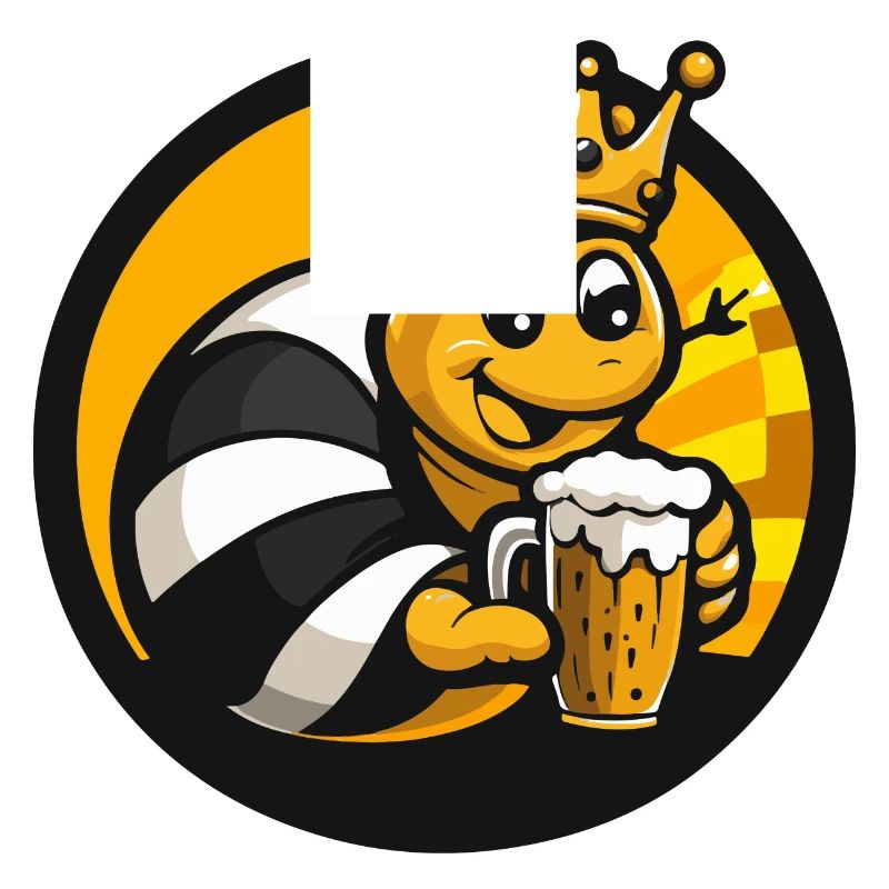Schnecke Bier Comic