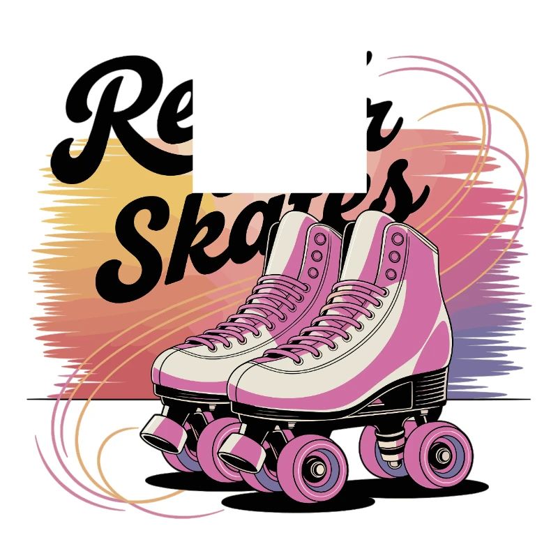 Retro Roller Skates – 80s Vibes