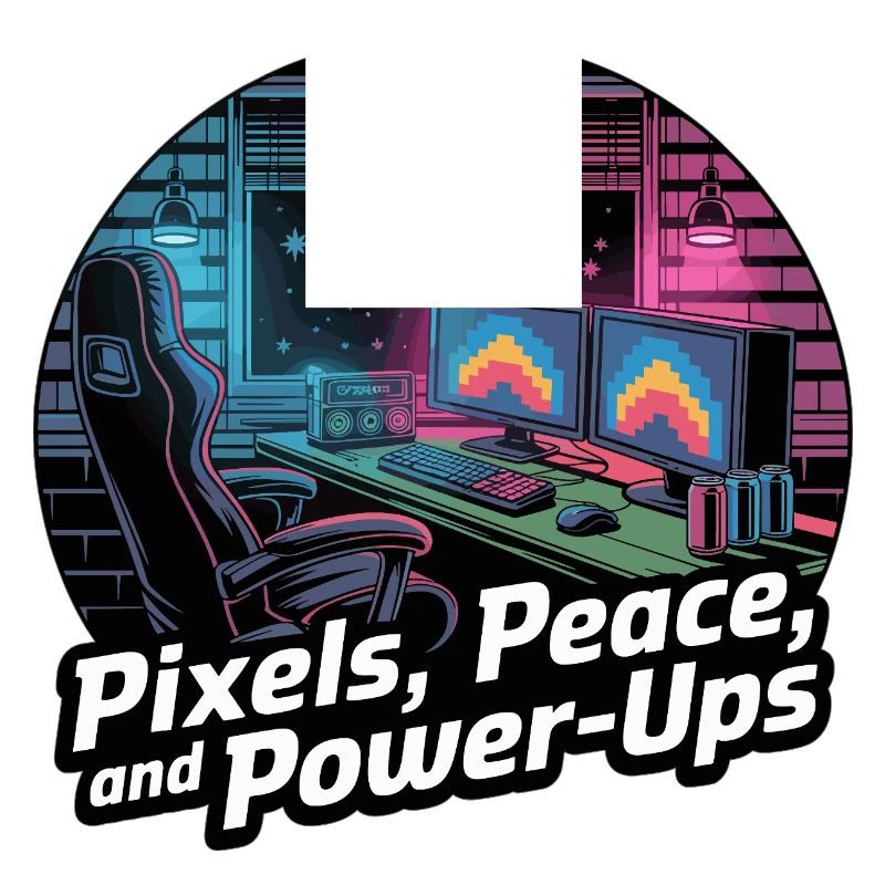 Pixels, paix et bonus – Configuration de jeu