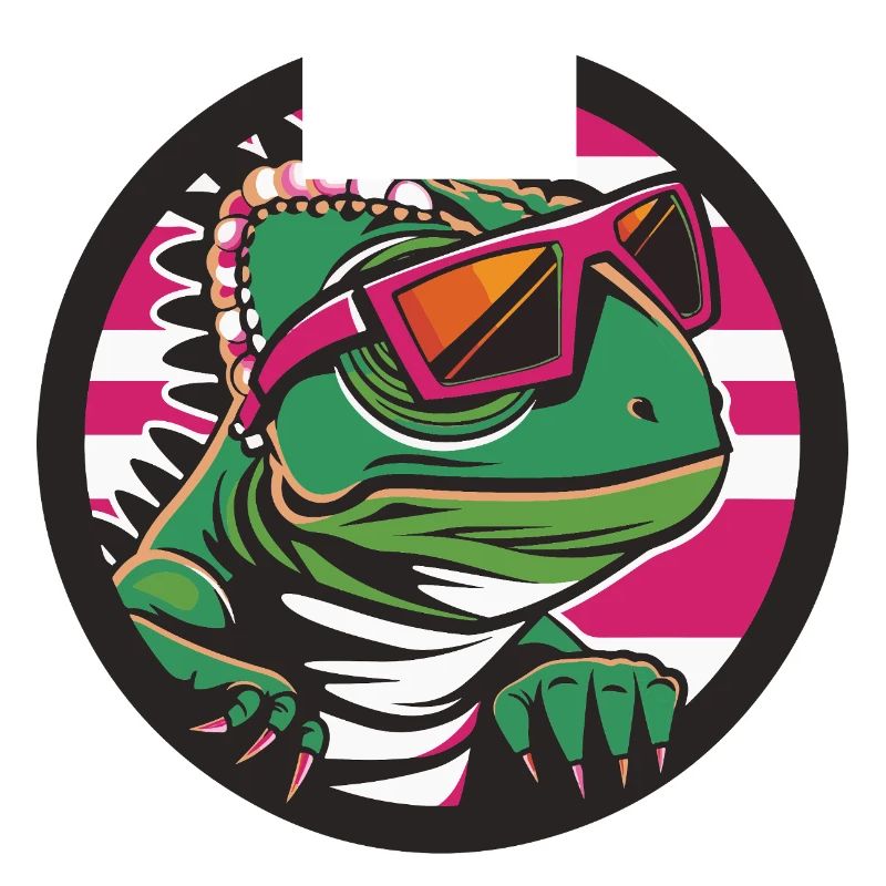 Chameleon Cool Comic