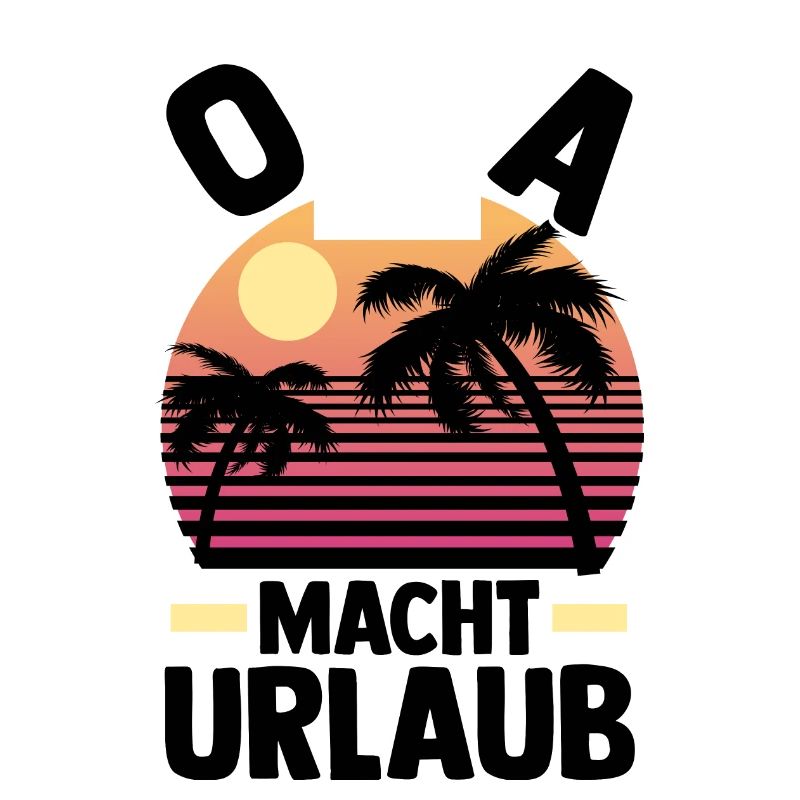Urlaub Urlauberin Großmutter Oma