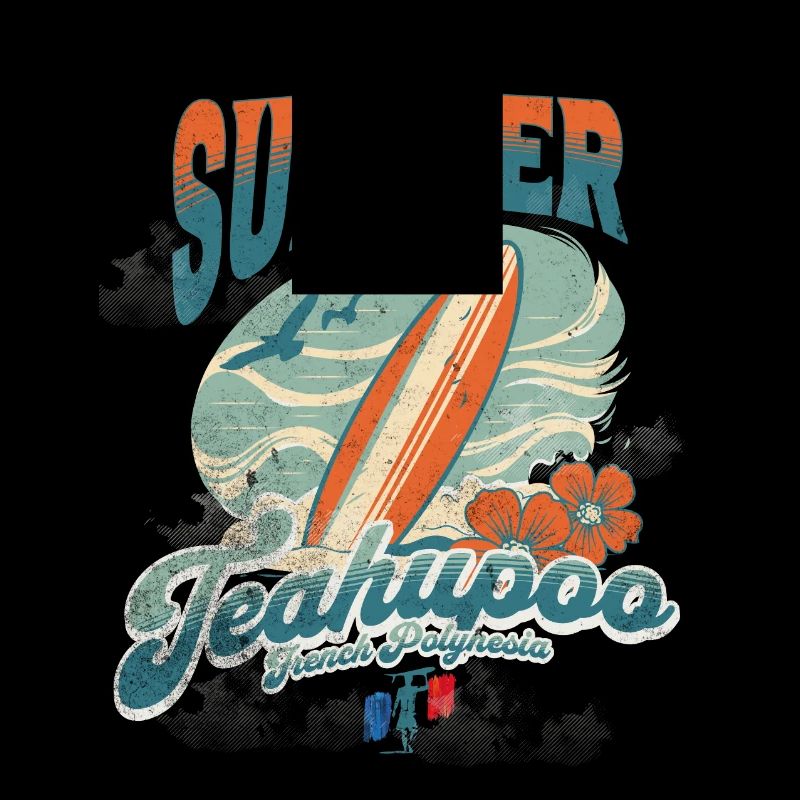 Summer Vibes 2024 Teahupoo