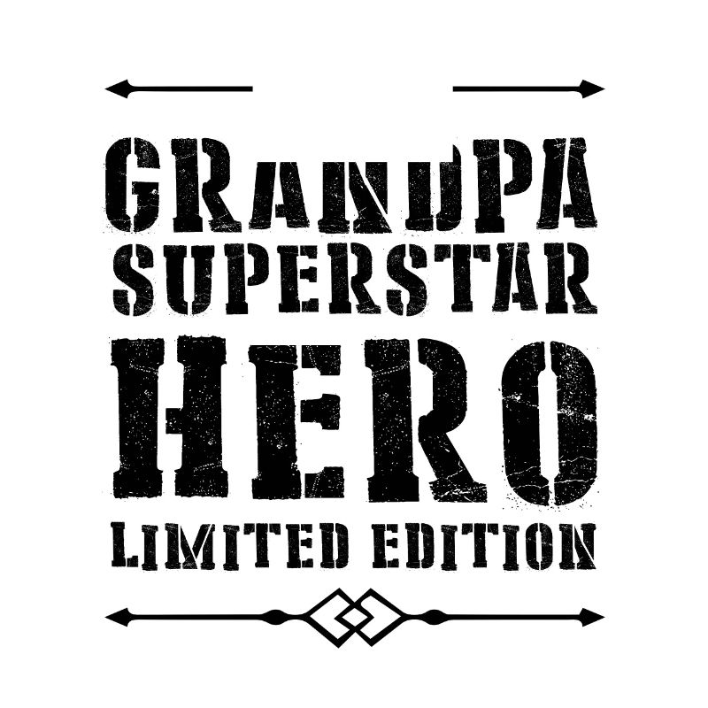 Bester Opa Held Spruch