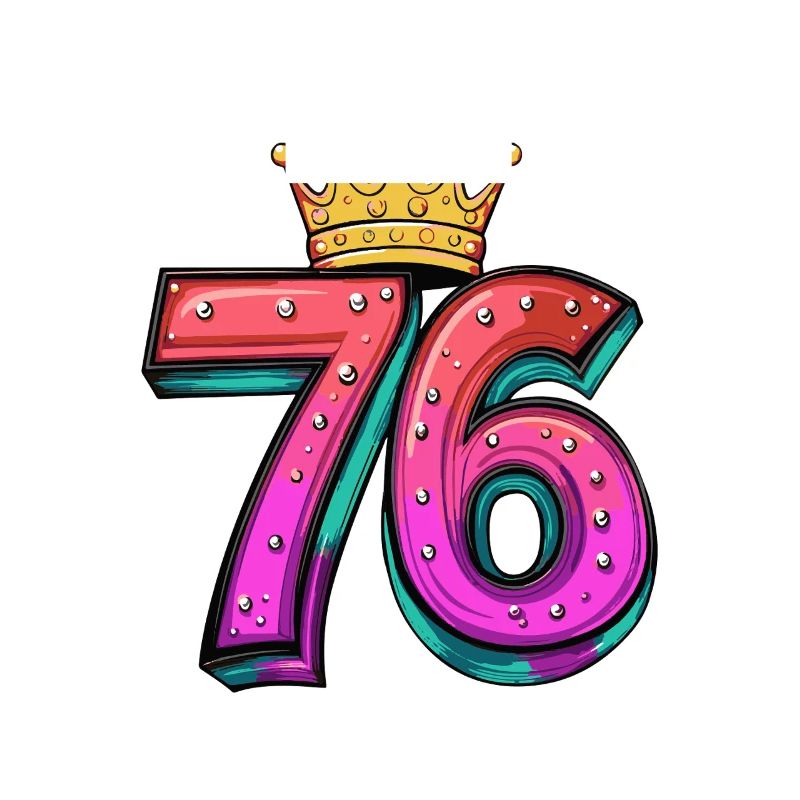 76 Number Krone