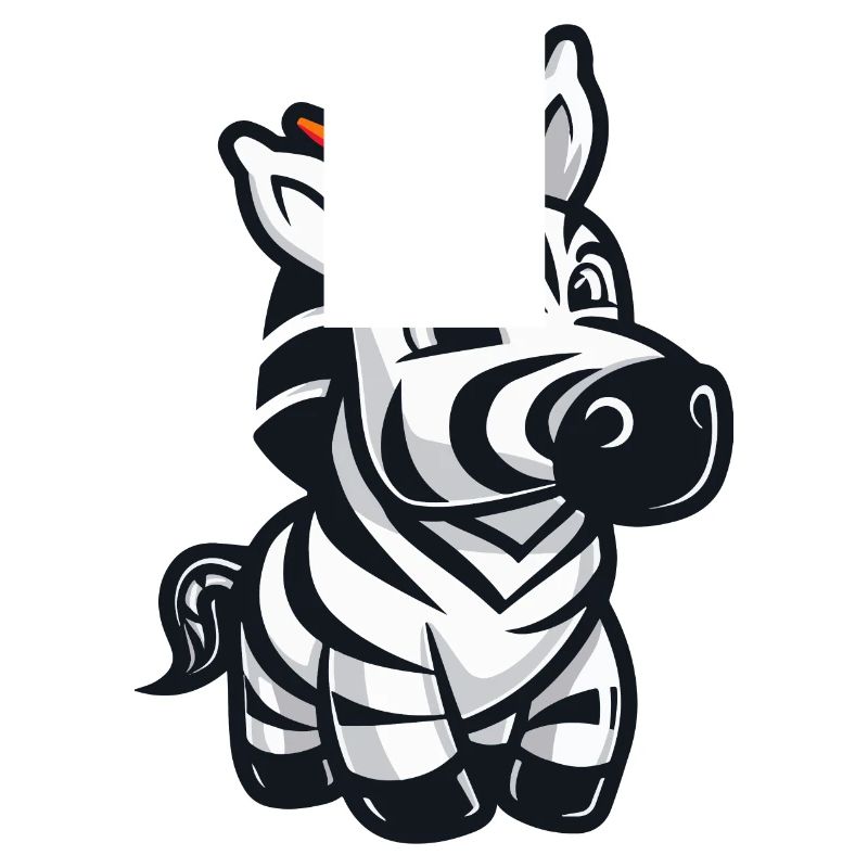 Zebra Comic Krone
