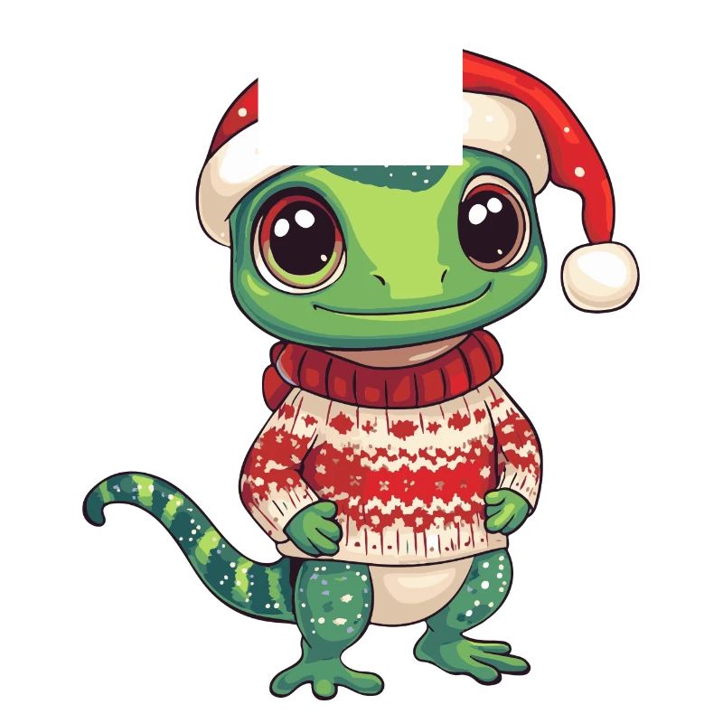 Echse Weihnachten Comic