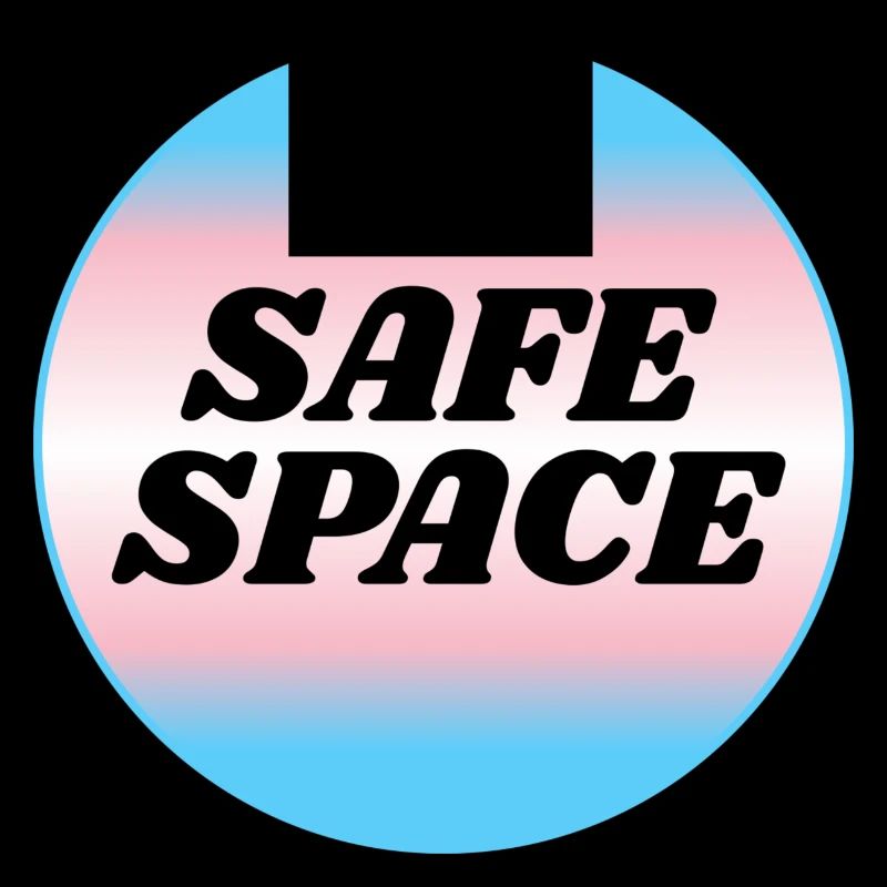TRANS Safe Space - Transgender Pride