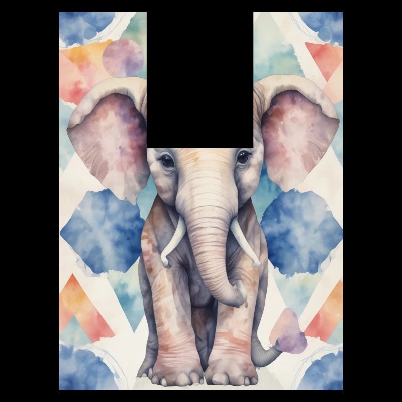 Colorful Elephant