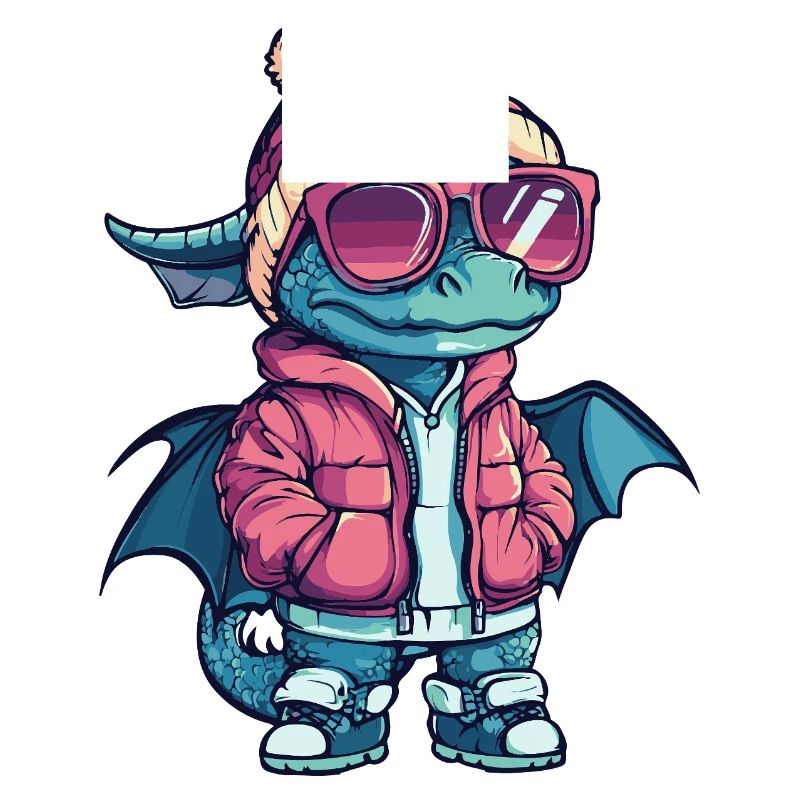 Dragon Cool Comic