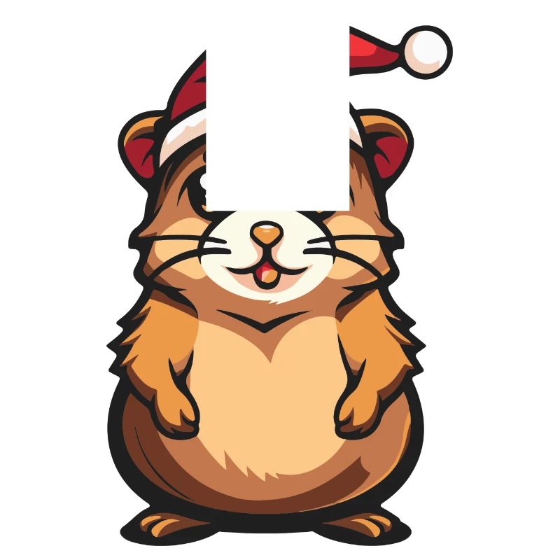 Hamster Weihnachten
