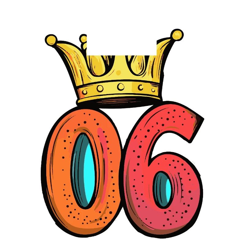Couronne à 6 chiffres
